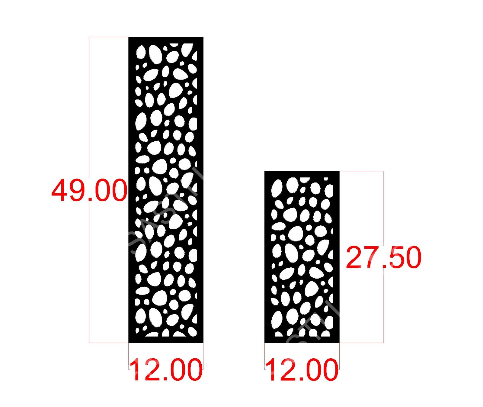 Floral CNC Laser Cutting Design - F-013.jpeg - Sasti Laser Namakkal