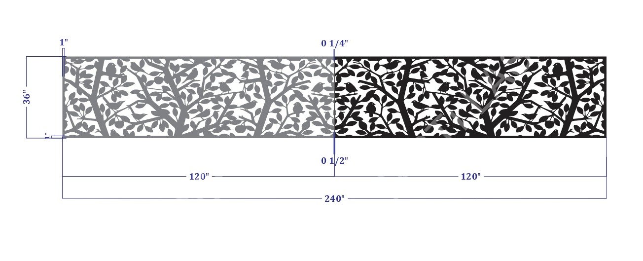 Floral CNC Laser Cutting Design - F-033.jpeg - Sasti Laser Namakkal